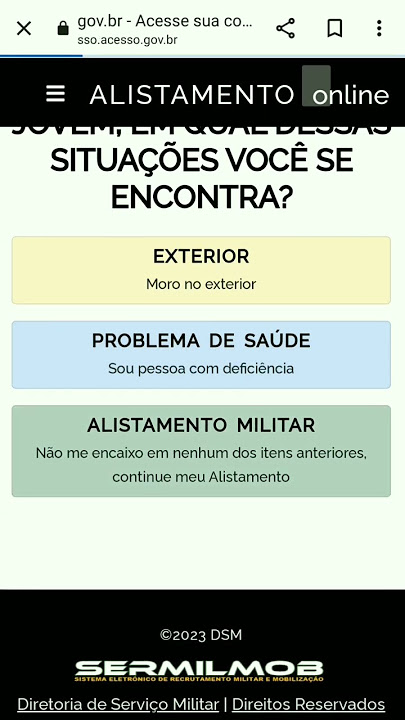 Alistamento militar online: veja como funciona e como acompanhar