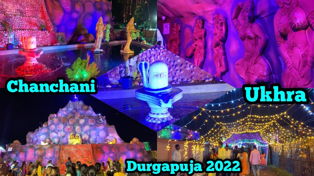 Ukhra Visit Chanchani Durgapuja Pandat at Ukhra 2022 || Vlog || Niraj Kumar ...
