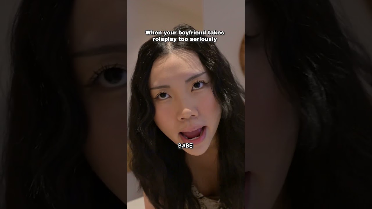 When the boyfriend takes roleplay WAY too seriously