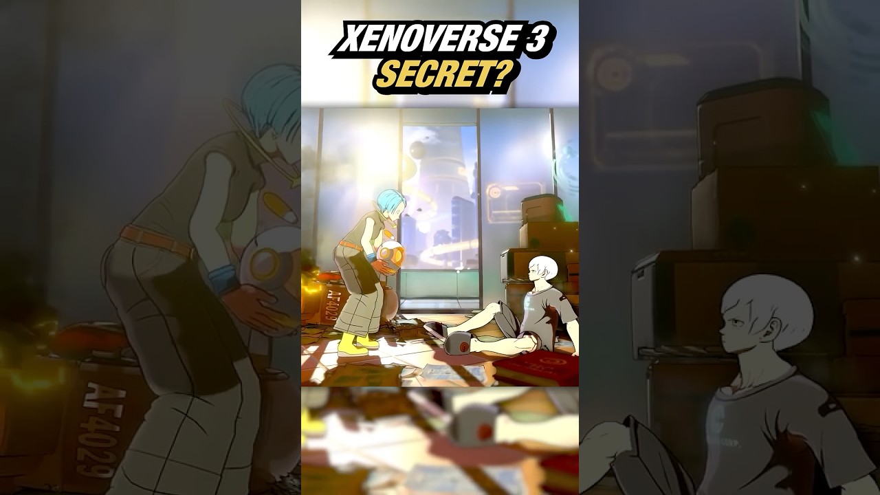 XENOVERSE 3 - The Secret Easter Egg You Didn’t Notice!