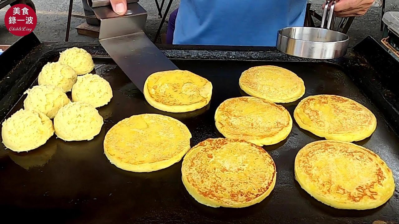 [問題] 古早味地瓜餅 + 花生粉