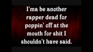 Kill you - Eminem (Lyrics)
