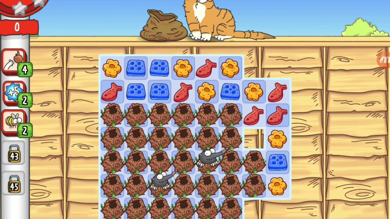 Simon's cat - Crunch Time level 29