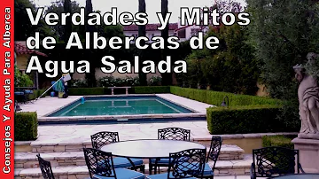 ¿Por qué son mejores las piscinas de agua salada?