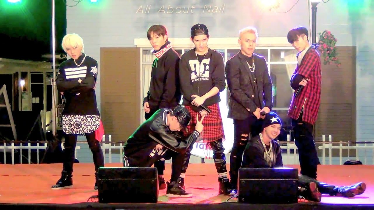 151108 Kaishi cover iKON - INTRO + RHYTHM TA + SINOSIJAK @The Idol Battle Cover Dance 2015 (Semi)