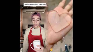 Starbucks Names vs. The 100 Montaditos! #comedy #humor