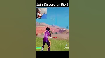 grandma is crack at Fortnite (aimbot)