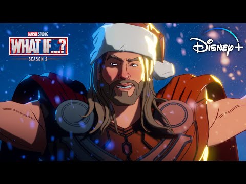 Marvel Studios' What If... ? Season 2 l Holiday Wordplay l Disney+