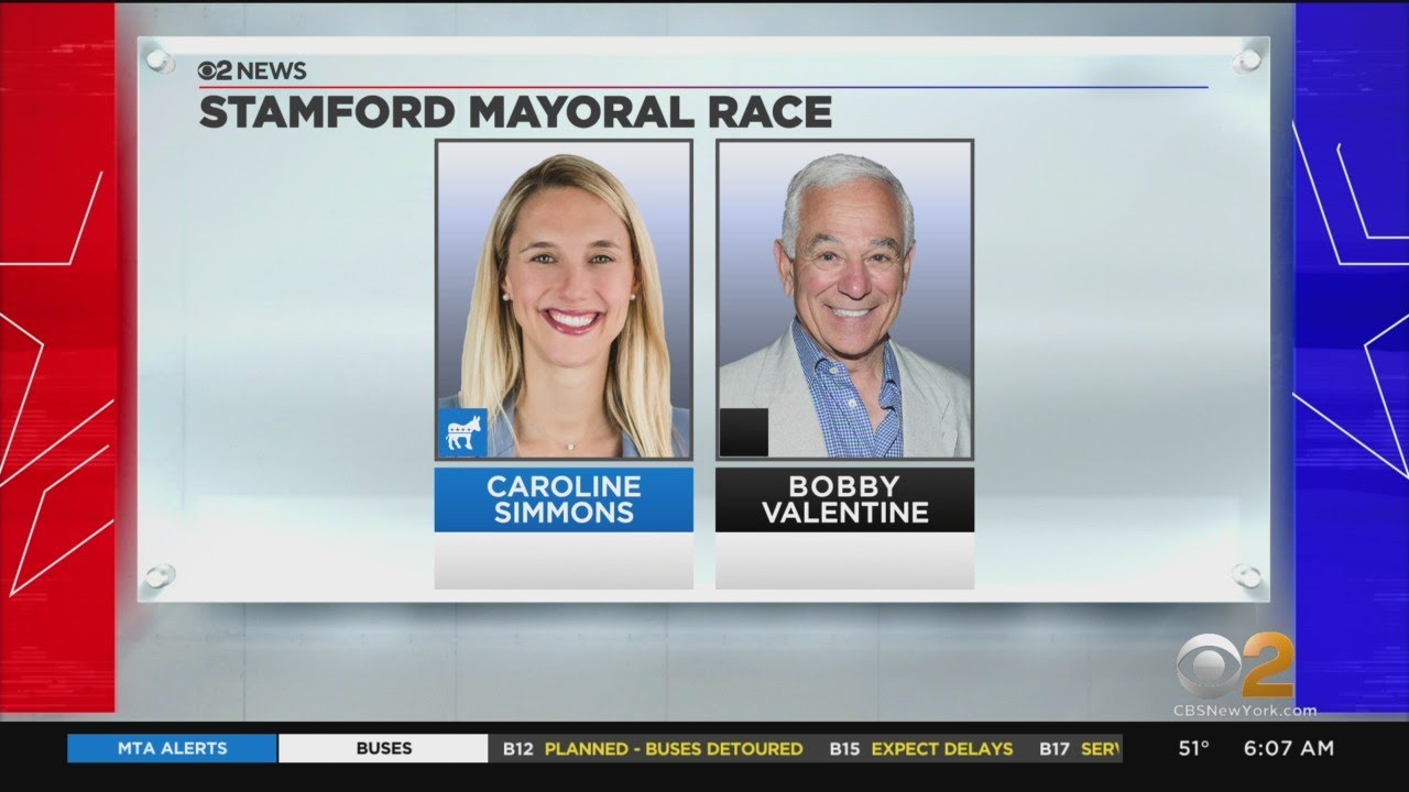 voters decide stamford mayor youtube