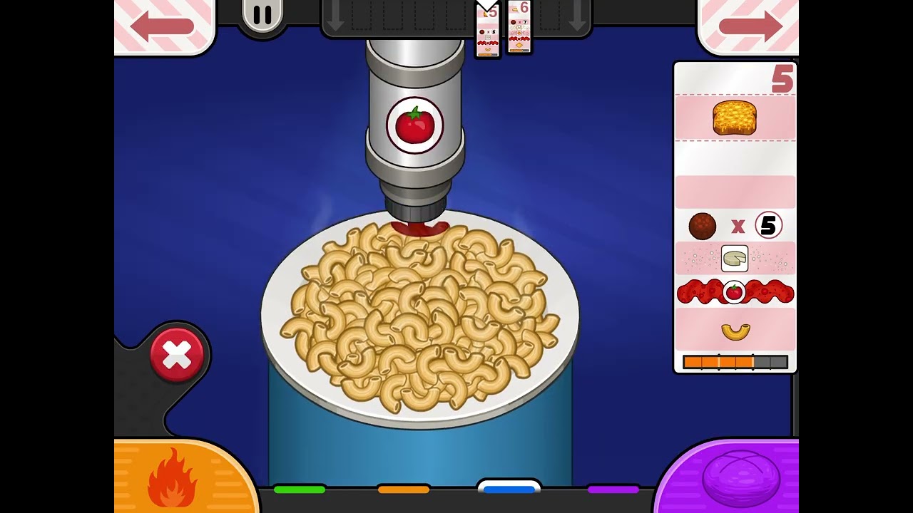 21 Minutes of Papa’s Pastaria To Go | Cozy & Relaxing Gameplay