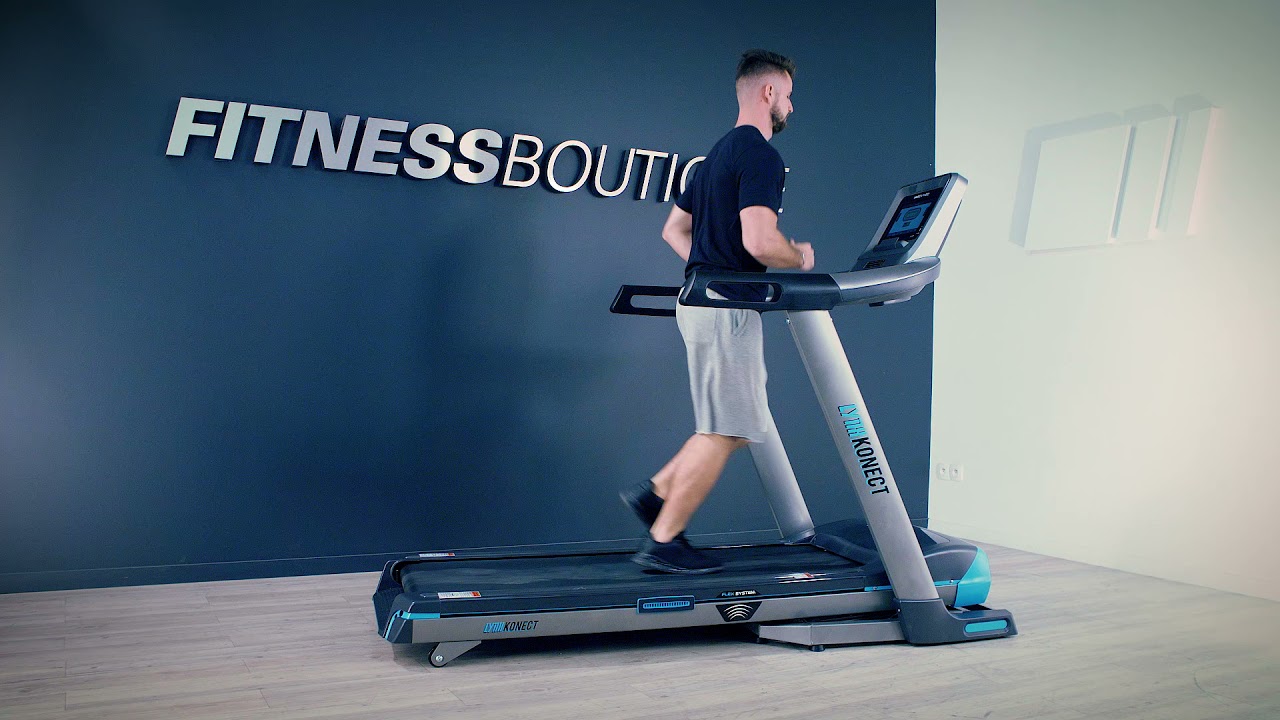 Tapis De Course Lynx Konect 2.0 Moovyoo