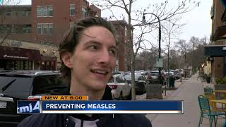 "It's only a matter of time." Measles outbreak spreading