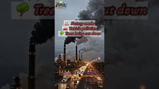 Global Warming Explained in Seconds 🌍🔥