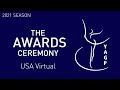 THE AWARDS CEREMONY - USA Virtual Semi-Final - Youth America Grand Prix Ballet Competition 2021