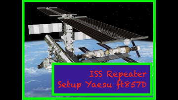 ISS Repeater setup FT857D
