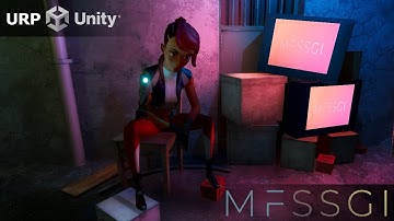 MF.SSGI - Tech Demo [Updated] - Unity URP - Screen Space Global Illumination - Kowloon City