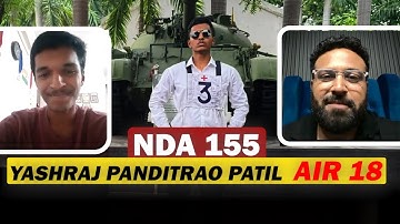 🎖️ Yashraj Panditrao Patil – AIR 18 in NDA 155 | LWS NDA Result 2025 | Outstanding Achievement!