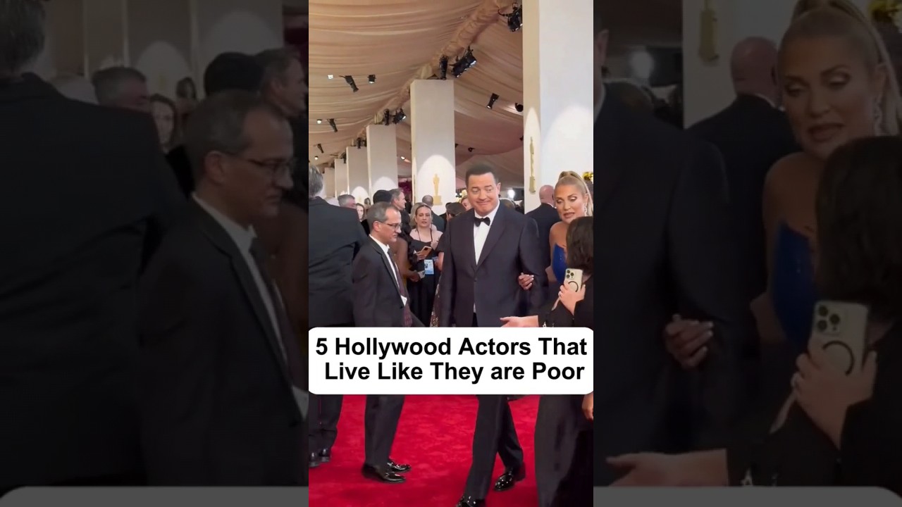5 Hollywood Actors That Live Like They're Poor 