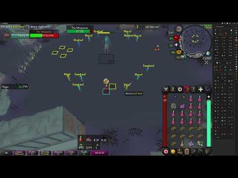 Whisperer thrall example osrs 1 def pure - YouTube