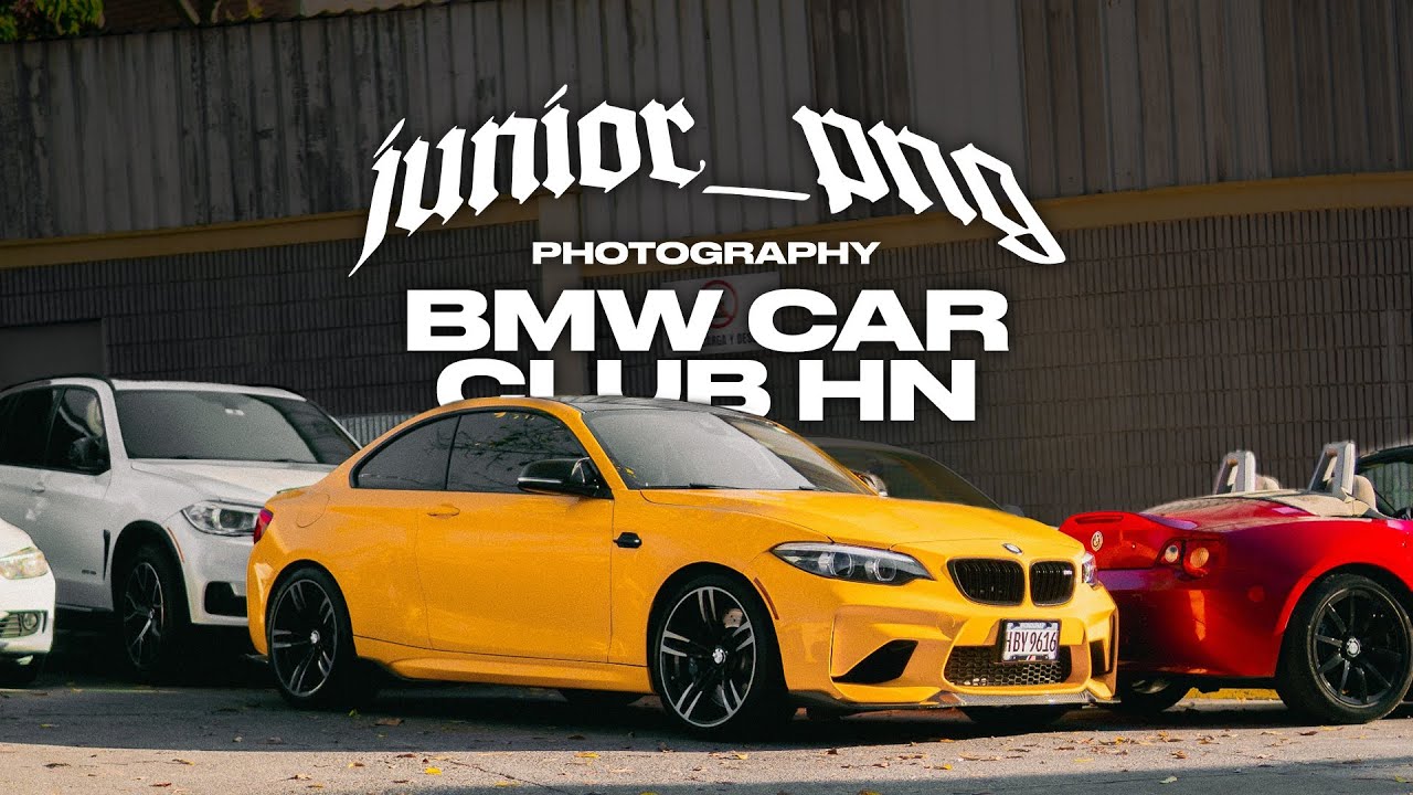 BMW CAR CLUB HONDURAS  X  JUNIOR_PNG