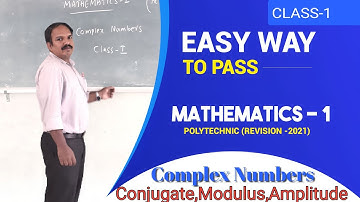 Easy Way to Pass Mathematics-1(2021-Revision) Polytechnic Mathematics