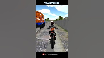 WHICH ONE WINS Train Against Bike In EPIC Race? #shorts