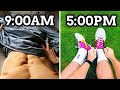 A Day In The Life 17 Year Old Footballer POV 