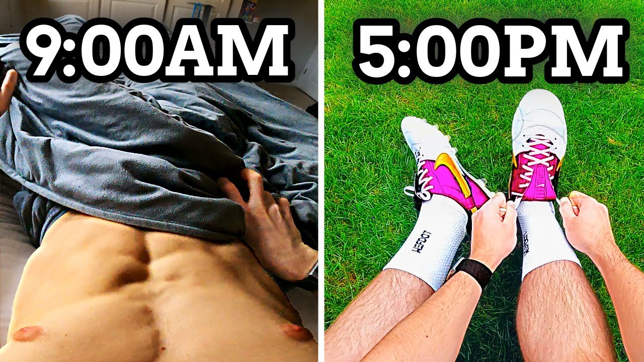 День из жизни | Точка зрения 17-летнего футболиста