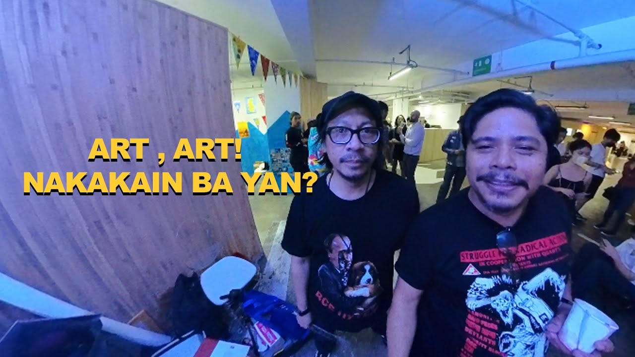 ART, ART! NAKAKAIN BA YAN? - YouTube