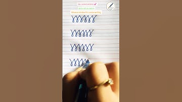 How to improve cursive handwriting #handwriting #cursivehandwriting #cursive #cursivewriting #asmr