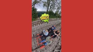 Kentucky Rail Explorers - So much fun it made us swear!