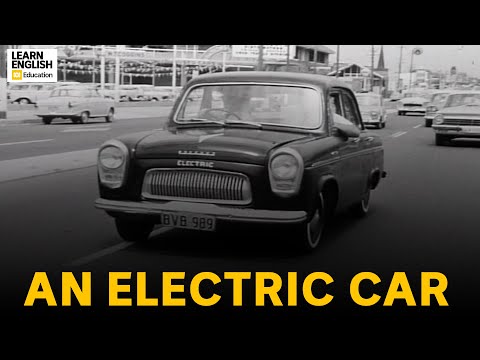 An electric car