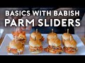 BLT, Chopped Cheese, & Parm Sliders | Basics with Babish