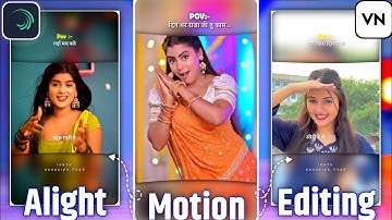 alight motion Instagram trending video editing | trending reels editing alight motion/video editing