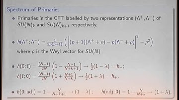 Rajesh Gopakumar - Holographic Minimal Models