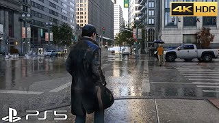 Watch Dogs - PS5™ Gameplay [4k]