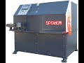 SPOMCN—FULL AUTOMATIC SEGMENT CIRCULAR GRINDING MACHINE—MARBLE CUTTING BLADE PLANT AND MACHINERY