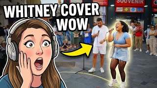 First Time Hearing This FILIPINO Singer Will BLOW Your Mind | Whitney Houston - I Have Nothing