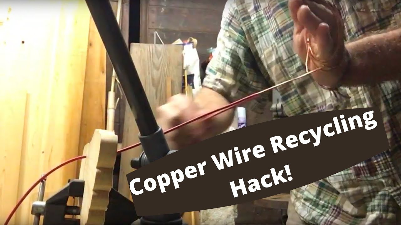 How to Strip Copper Wire for Scrap