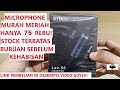 DS REVIEW Jual Synco Lav S6 Lavalier Mic for Camera HP Laptop Khusus Buat Sahabat Youtube Indonesia