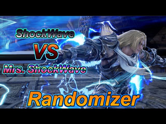 Let's VS - Soul Calibur 6: RANDOMIZOR CHALLENGE - SW VS. Mrs. SW class=