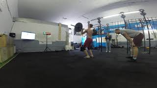 Functional Fitness Friday boys, 19 3 Beach Throwdown 2019