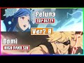 GGST High Level Gameplay | TOP DIZZY (Peluna) vs SIN (Domi)