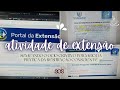 Atividade Acadêmica De Extensão SEMEANDO O ÓCIO CRIATIVO POR MEIO DA PRÁTICA RESPIRAÇÃO CONSCIENTE