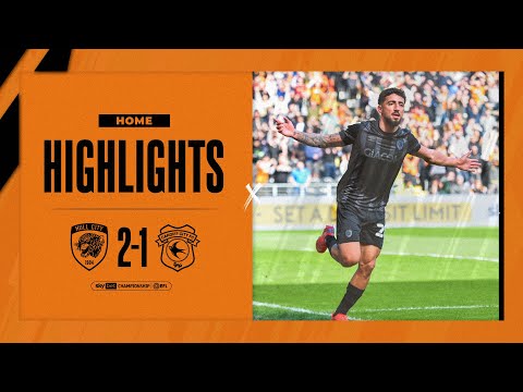 Hull Cardiff Goals And Highlights