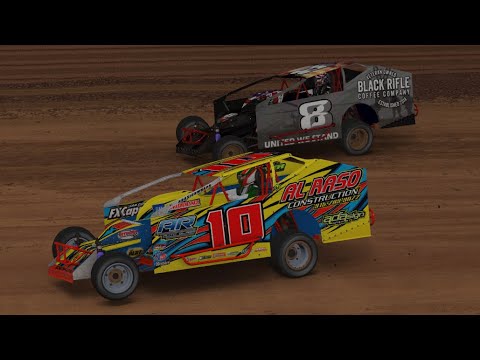How does one even Modified??? DIRTcar 358 Modified Engine Ice Series ...