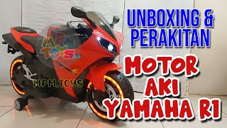 REVIEW MOTOR MINI YAMAHA NMAX AKI PMB M588 RAID