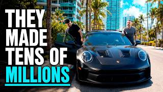 I Spent a Day With Traders Who Made TENS of MILLIONS (Trading Dream Team)