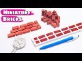 How to make Mini Bricks for Mini House Model || Part 3