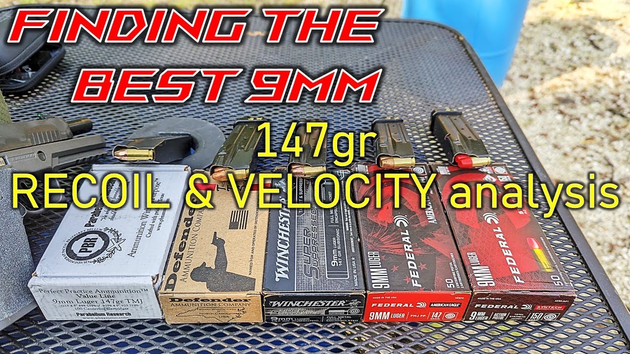 Самые мягкие 9-мм патроны для соревнований